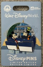 Spilla Disney Topolino e Pippo