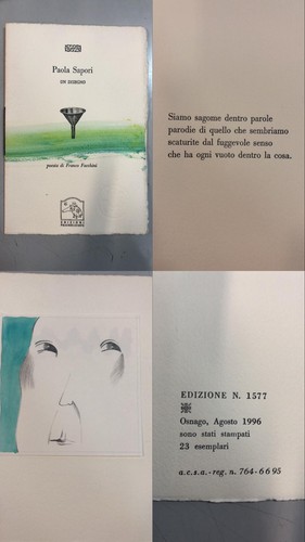 Disegno poesia franco - poesia,