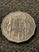 1983 Australia 50 Cents Coin