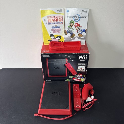 Console nintendo wii mini - wii,