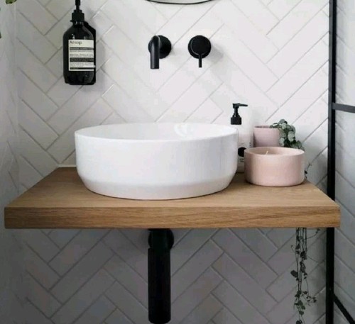 Mensola lavabo sospesa - ​mensola,