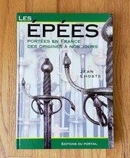French Epee Les Epees Sword Book Jean Lhoste