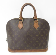 Autentica borsa a mano Louis Vuitton Monogram Alma F#46490