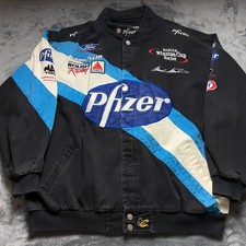 Giacca da corsa vintage Pfizer