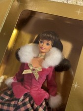 Mai aperto! Barbie Winter Avon