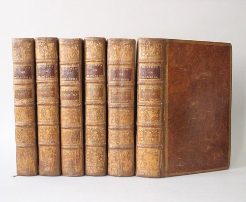 Oeuvres molière 1773 - molière,