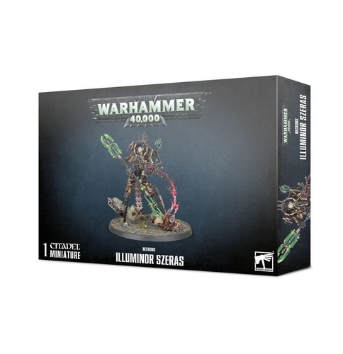 Illuminor szeras necrons - illuminor,
