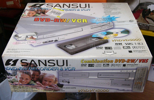 Nuovo sansui vrdvd5000 - nuovo,