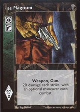 .44 Magnum - Equipment - Vampire VTES