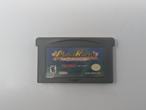 Monster rancher advance gba - monster,