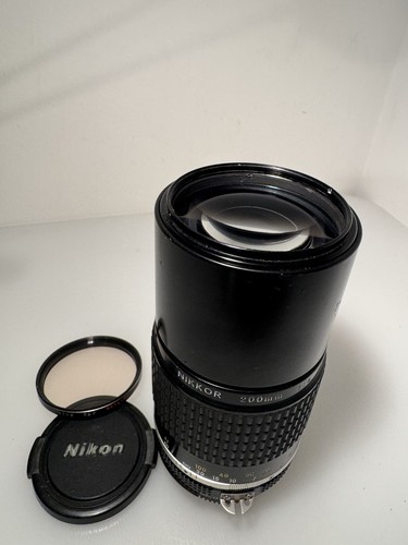 Obiettivo nikon nikkor 200mm - nikon,