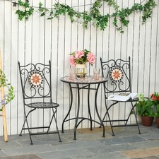 Outsunny set giardino - set,