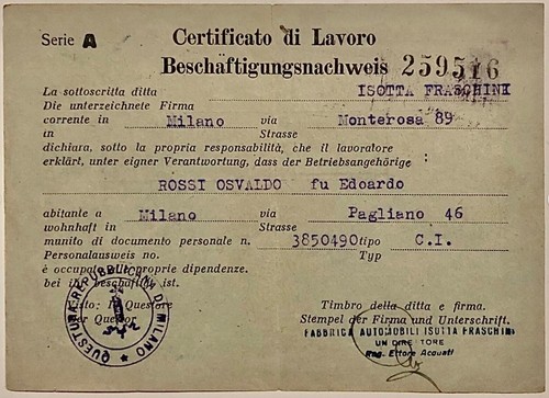 Rsi isotta fraschini - rsi, fabbrica