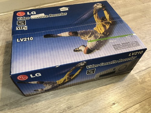 Videoregistratore lv210 vcr - videoregistratore, lg