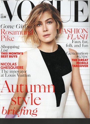 Vogue magazine october - , uk