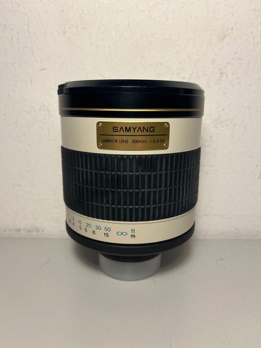 Obiettivo samyang mirror lens - obiettivo,
