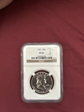 1951 Franklin mezzo dollaro