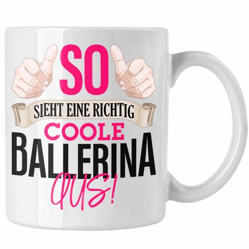 Tazza ballerina regalo danza