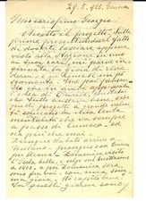 1925 GENOVA Mussolini farà