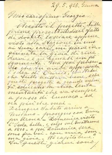 1925 genova mussolini farà - 1925,