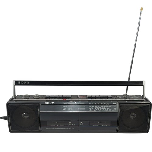 Sony cfs w301l radio stereo - sony,