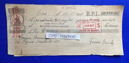 Cambiale banca cassa di - 🔵,