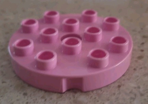 Lego duplo base - lego, tonda