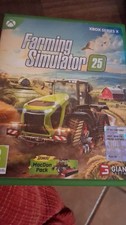 FARMING SIMULATOR 25 XBOX SERIES X VIDEOGIOCO ITALIANO NUOVO SIGILLATO SERIE X