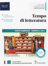 TEMPO DI LETTERATURA 1 VOL. +