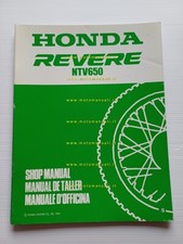 Honda NTV 650 Revere VARIANTI 1994 manuale officina ITALIANO originale