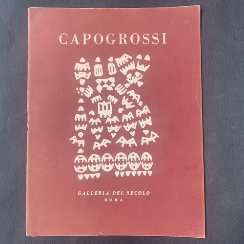 Capogrossi galleria del secolo - capogrossi,