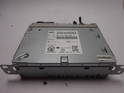 Radio peugeot 206 - radio, 16v