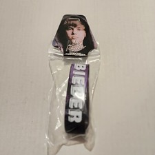 Justin Bieber Rubber Wristband