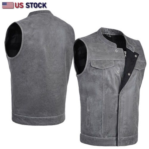 Hl11689 giubbotto pelle uomo - pelle,