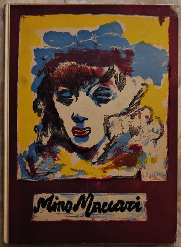 Mino maccari con testo - maccari.,