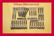 Kit bulloni acciaio inox