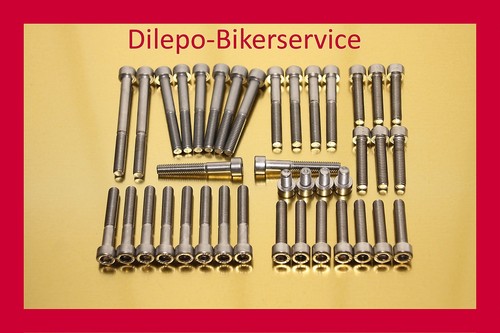 Kit bulloni acciaio inox