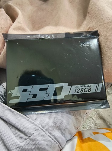 Ssd 128gb goldkey nuovo - ssd,