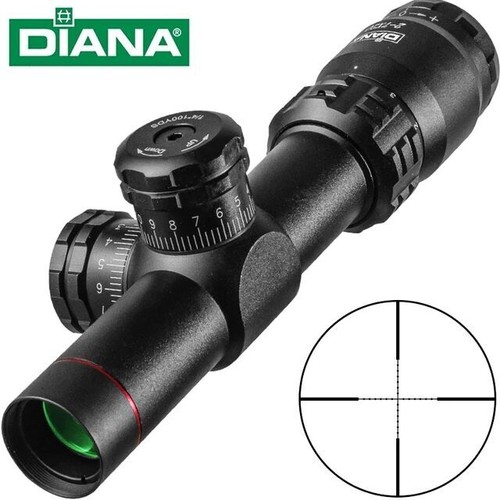 Diana 7x20 scopes rapid - diana,