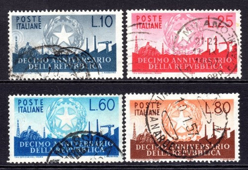 Italia scott 710 - italia,