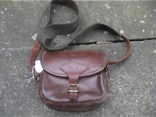 Borsa 50 cartucce vintage in pelle 5..