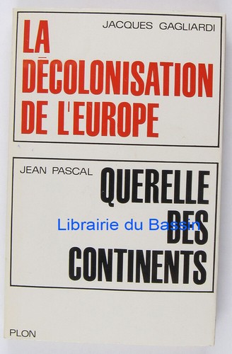 Décolonisation l europe - décolonisation, l'europe