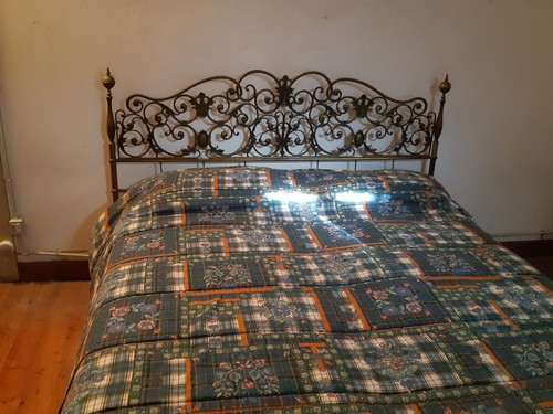 Letto matrimoniale ottone - letto,