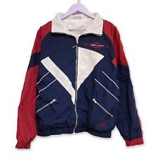 Giacca a vento Vintage blu e