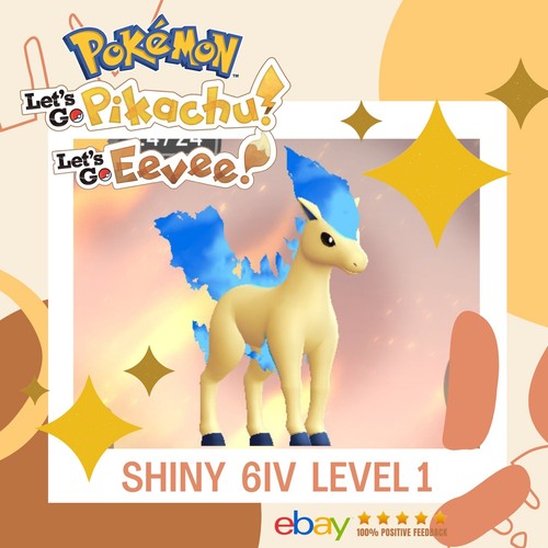 Ponyta shiny pokémon - ponyta,