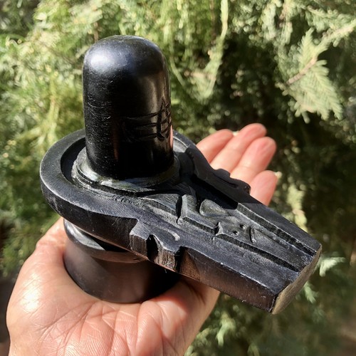 Pollici stone shivling - 4,25,