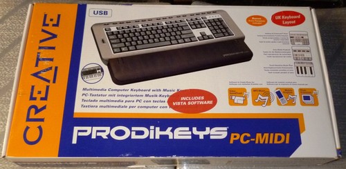 Creative prodikeys cf0040 - prodikeys,