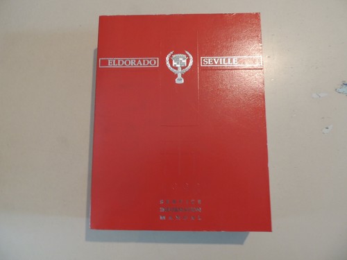 Manuale riparazione cadillac - manuale,