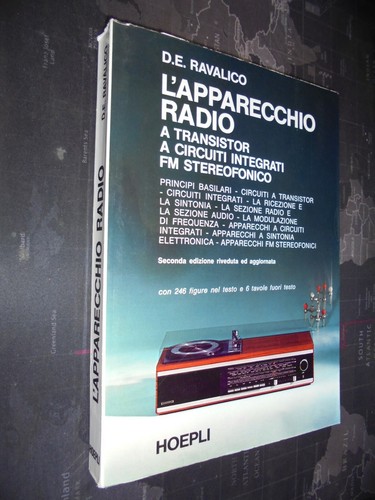 Ravalico apparecchio radio - l'apparecchio,