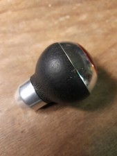 Pomello Cambio Universale alluminio 6 marce riga rossa